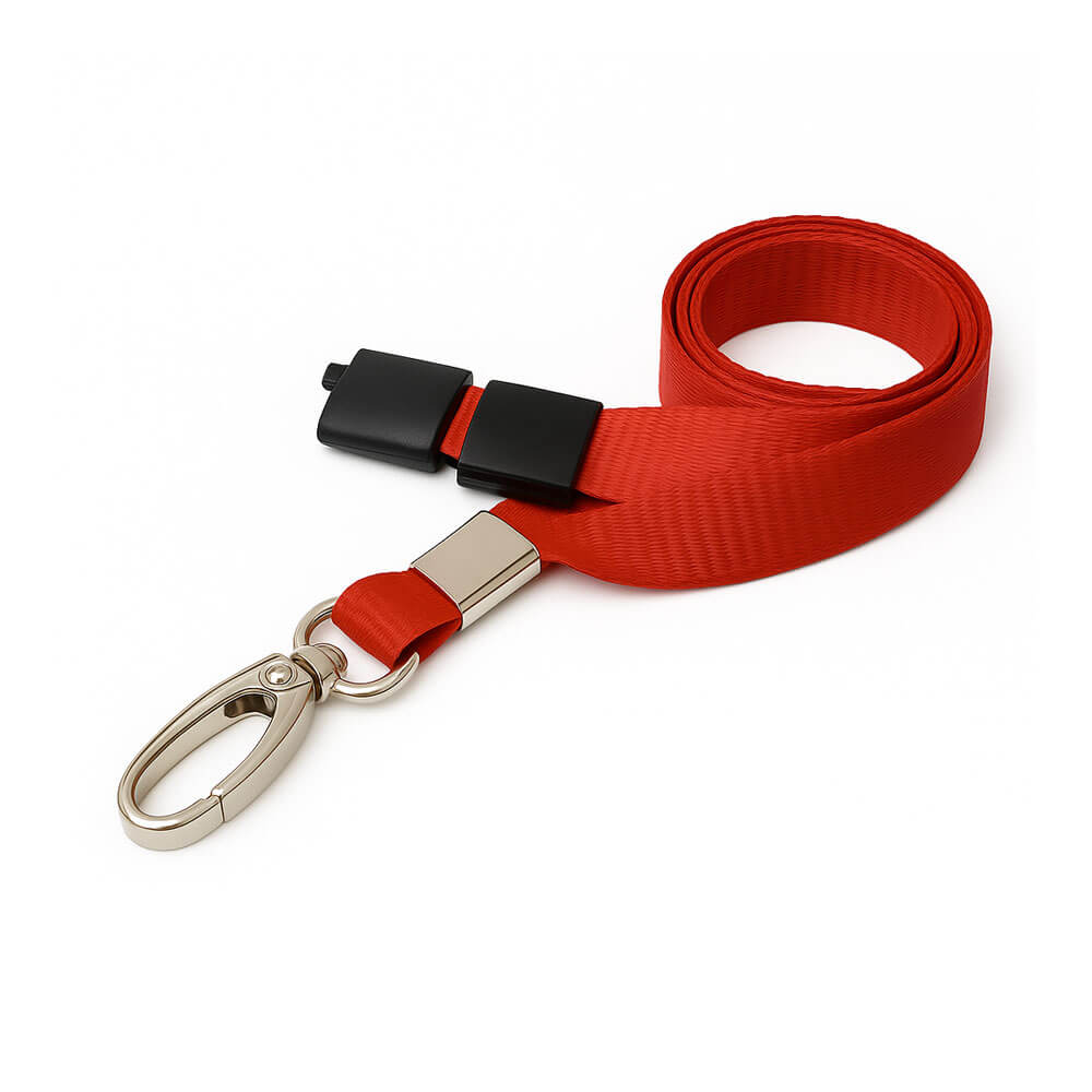 Okovratna trakica – poliester 10mm – crvena [L-B-RDL]
