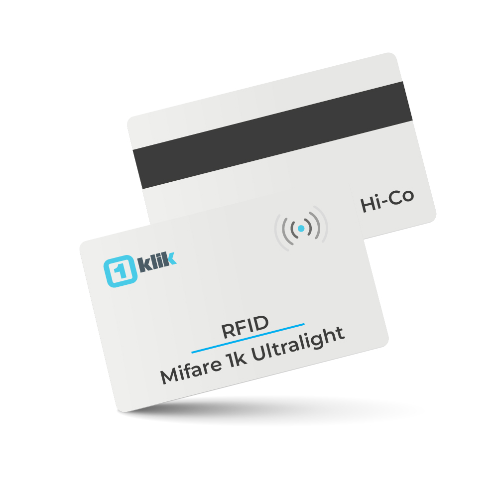 Mifare 1k Ultralight + MAG (HiCo)