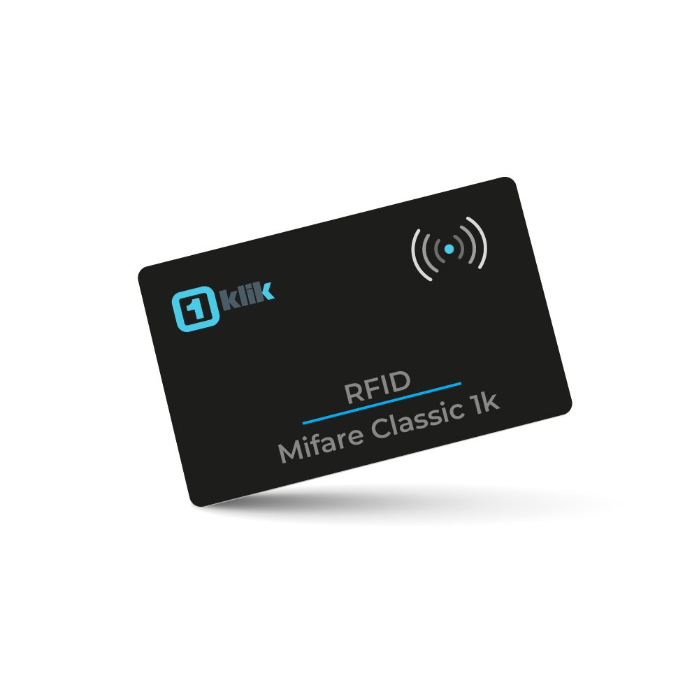 Mifare Classic 1k, crna mat