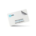 PVC kartica Samoljepljiva