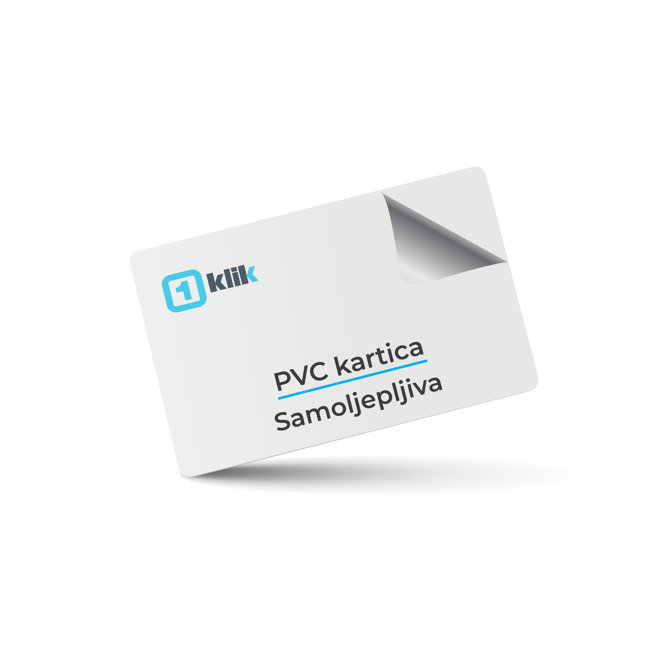 PVC kartica samoljepljiva