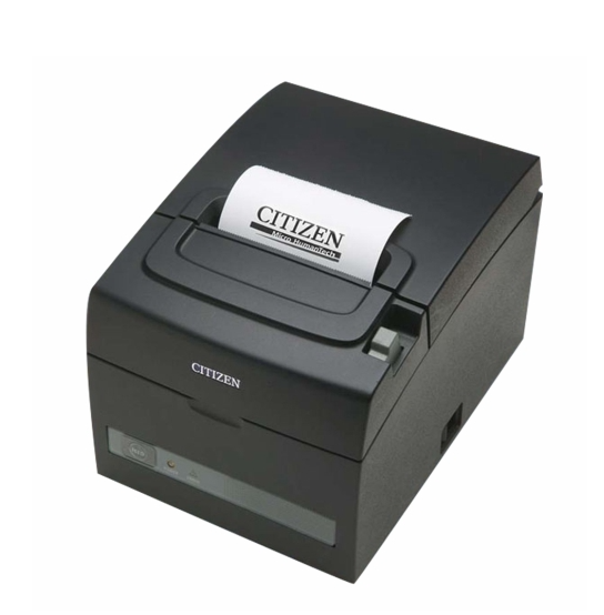 POS printer CITIZEN CT-S310II