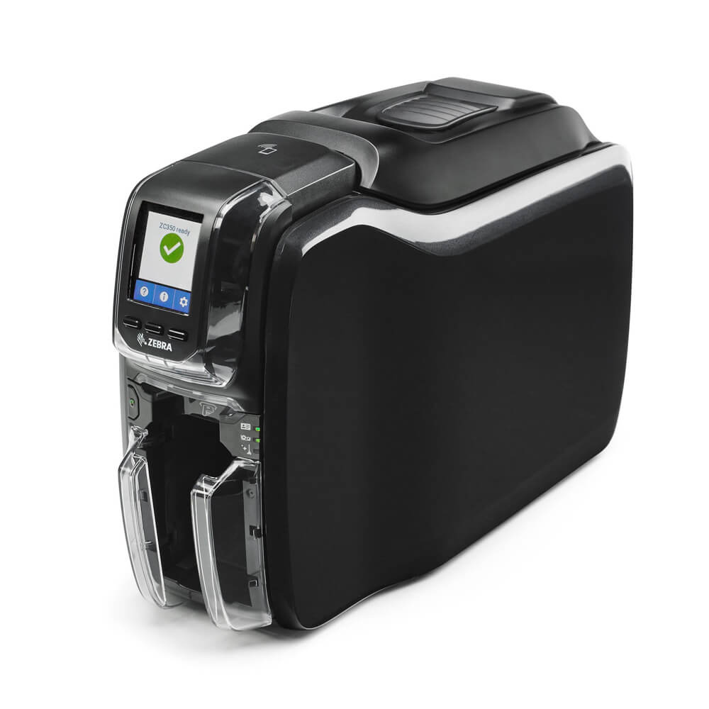 Zebra ZC350 kartični printer (Obostrani)
