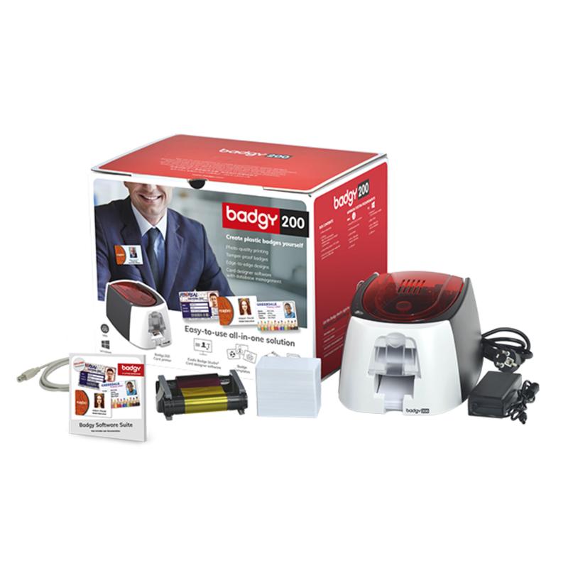 Badgy200 | Card printer