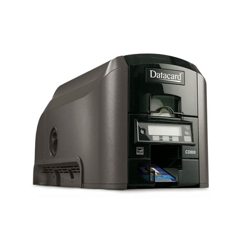 Datacard CD800 kartični printer (Jednostrani)