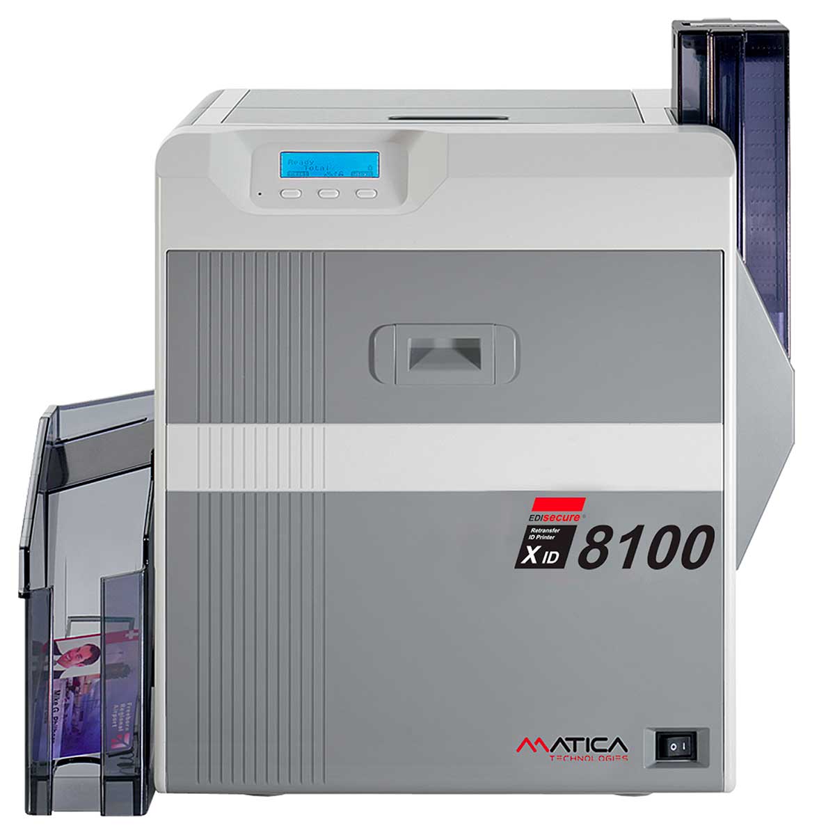 Matica XID8100 kartični printer (Jednostrani)