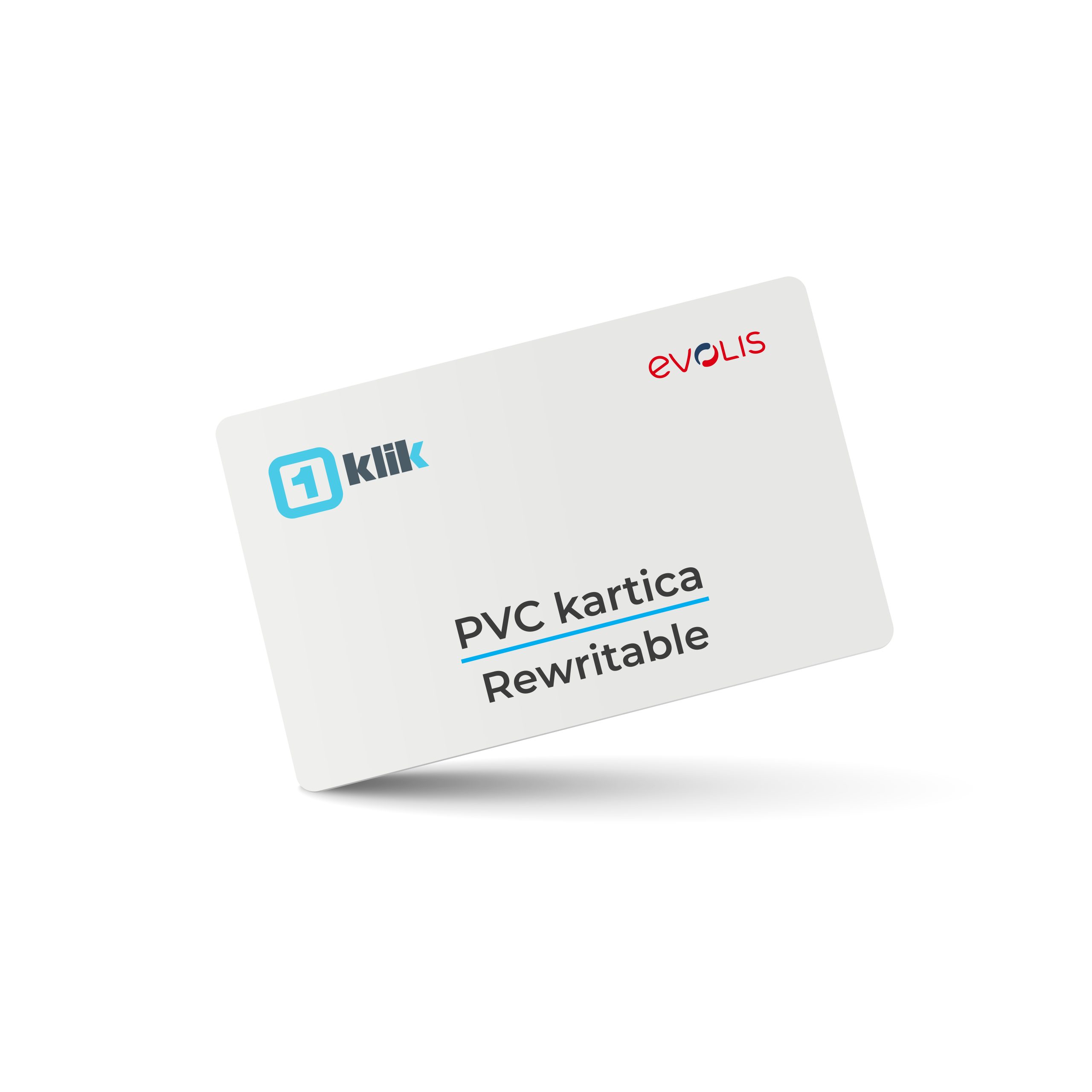 Višekratno ispisive PVC kartice