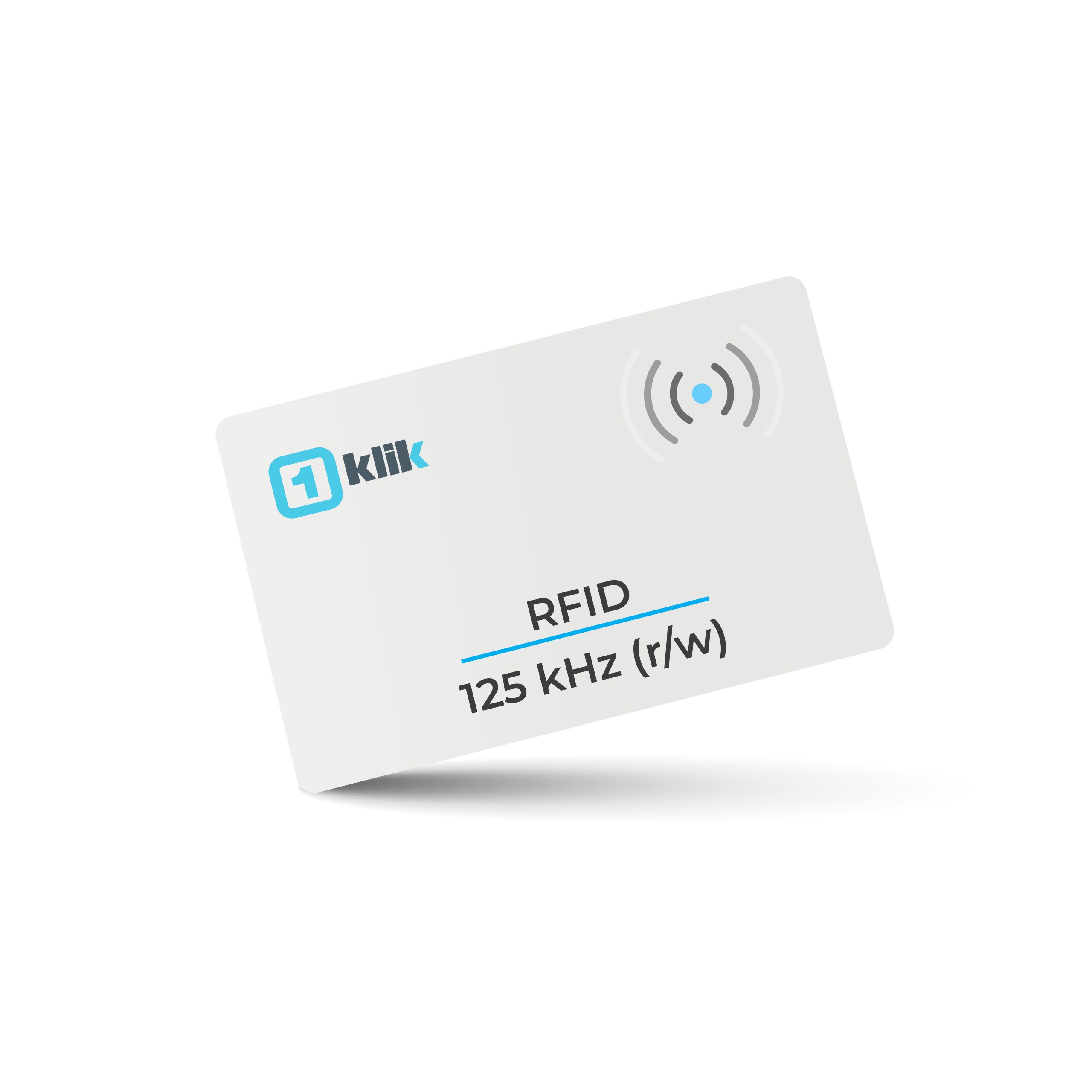 125 kHz RFID kartice T5577 čip