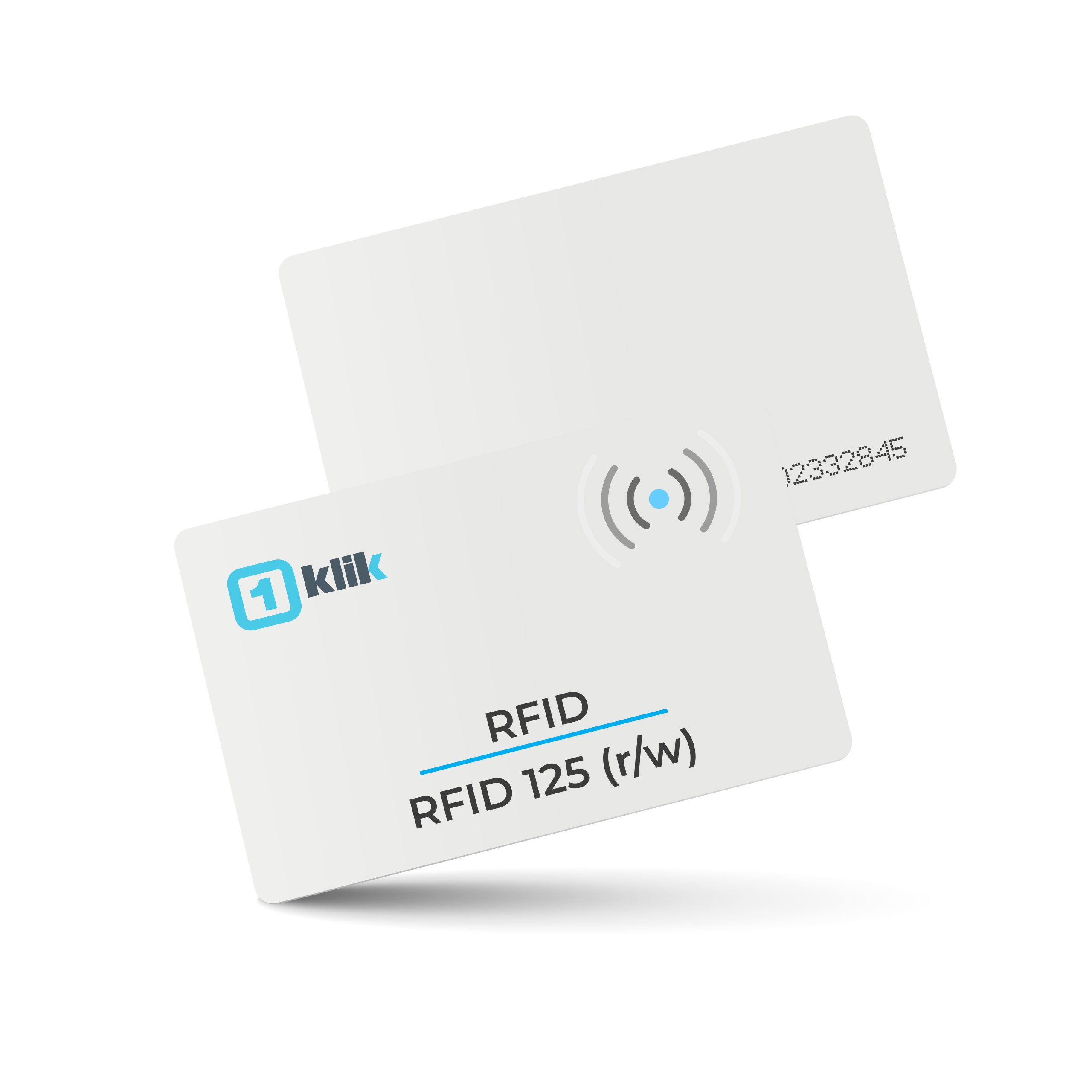 125 kHz RFID kartice sa otisnutim ID kodom
