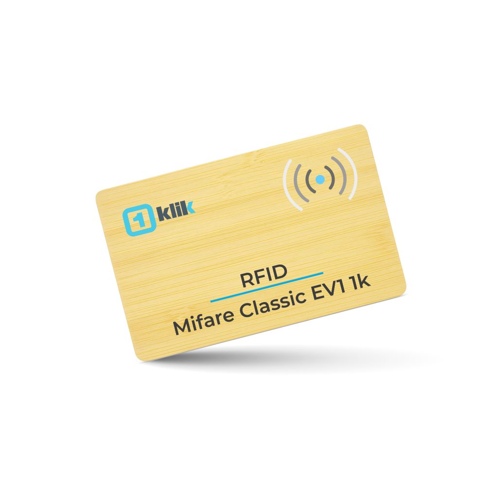 Mifare Classic EV1 1k drvena