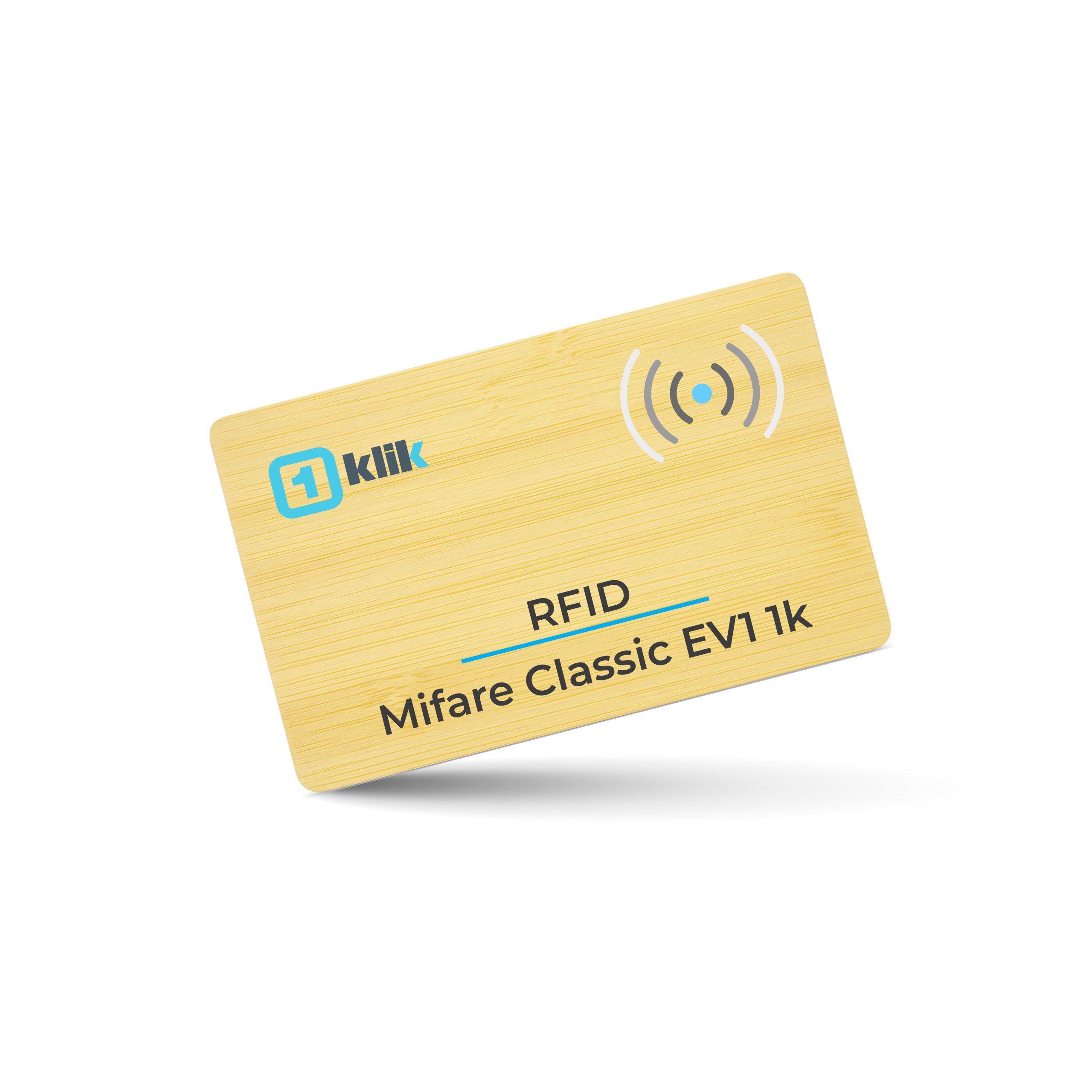 Drvene RFID kartice 13,56 MHz