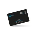 NFC NTAG216 mat crna