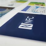 Bele kartice s Mifare Desfire EV3 čipom za sigurnu identifikaciju