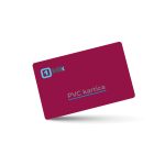 PVC kartica Cranberry