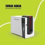 Evolis Agilia Retransfer Pisač Kartica 600 dpi