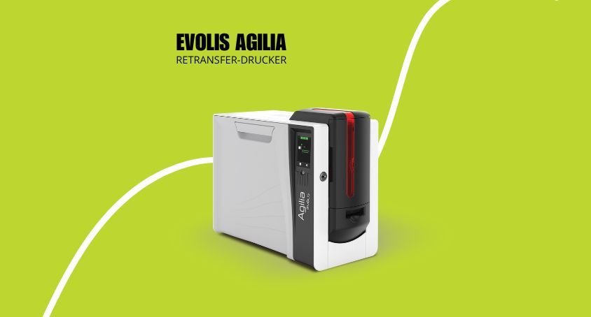 Evolis Agilia Retransfer Pisač Kartica 600 dpi